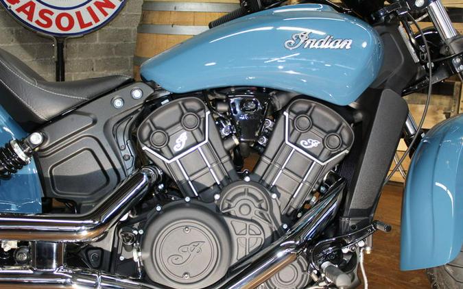 2023 Indian Motorcycle® Scout® Sixty ABS Storm Blue