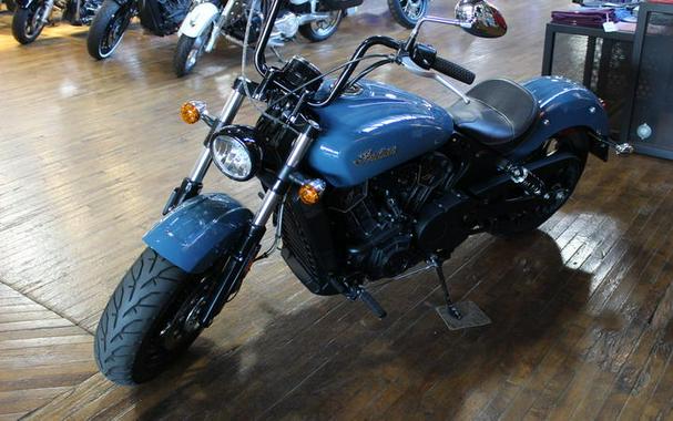 2023 Indian Motorcycle® Scout® Sixty ABS Storm Blue