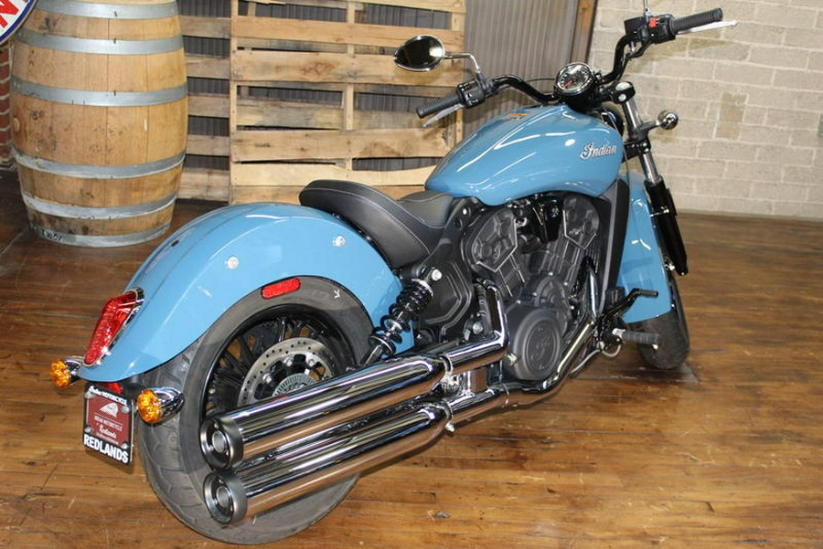 2023 Indian Motorcycle® Scout® Sixty ABS Storm Blue