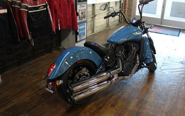 2023 Indian Motorcycle® Scout® Sixty ABS Storm Blue