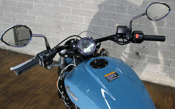 2023 Indian Motorcycle® Scout® Sixty ABS Storm Blue