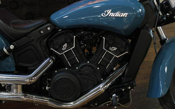 2023 Indian Motorcycle® Scout® Sixty ABS Storm Blue