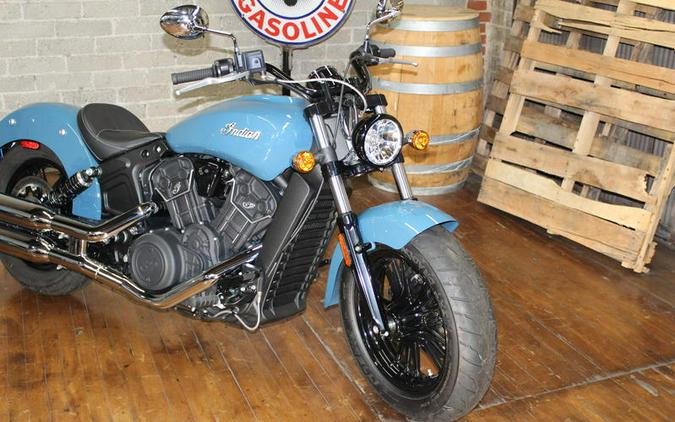 2023 Indian Motorcycle® Scout® Sixty ABS Storm Blue