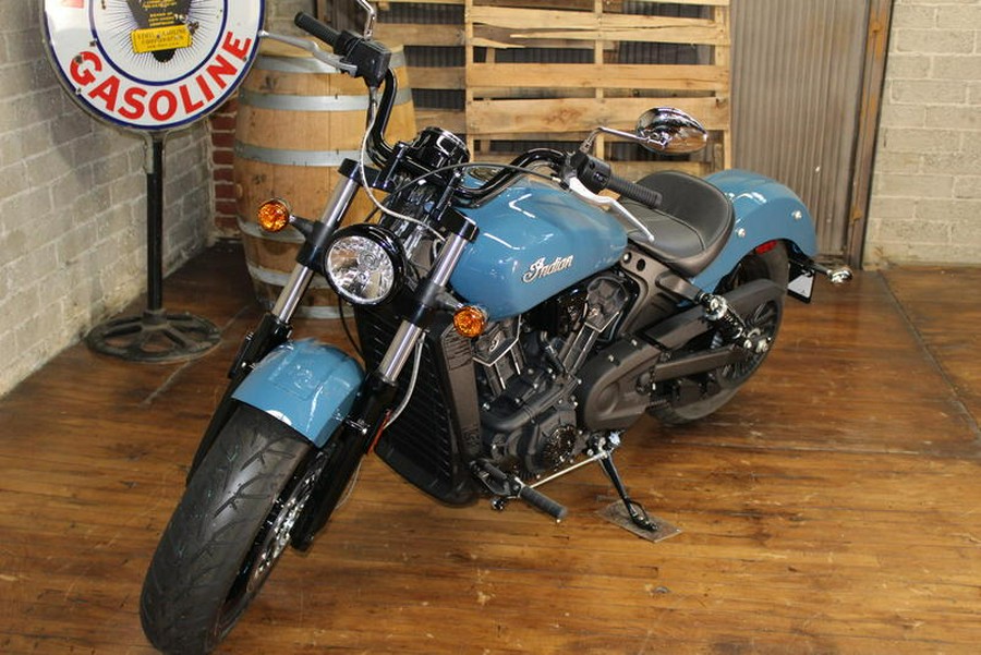 2023 Indian Motorcycle® Scout® Sixty ABS Storm Blue