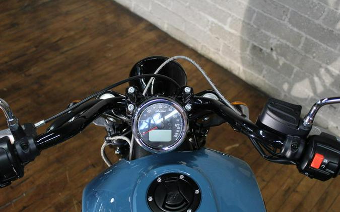 2023 Indian Motorcycle® Scout® Sixty ABS Storm Blue