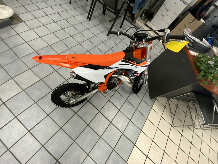 2024 KTM SX 50