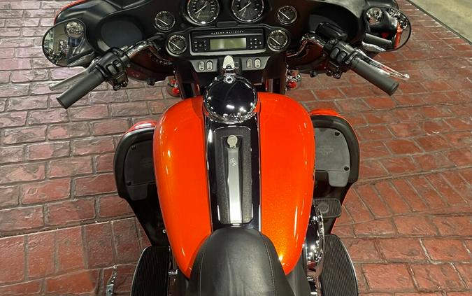 2012 Harley-Davidson® Electra Glide® Ultra Limited Custom Tequila Sunrise/H-D