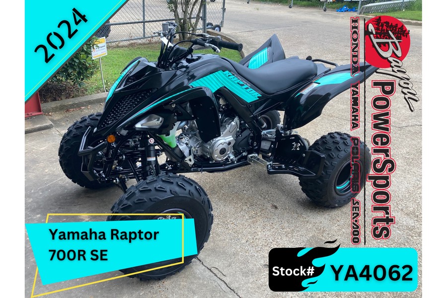 2016 Yamaha Raptor 700R SE