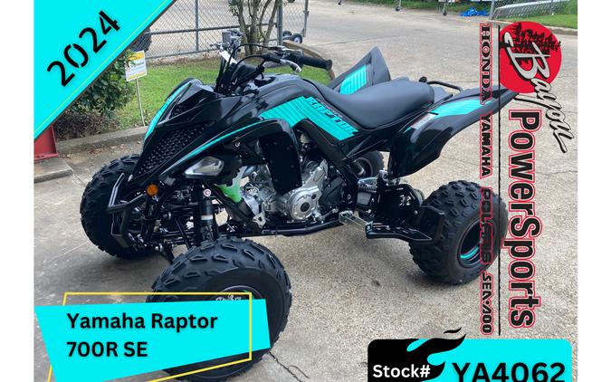 2016 Yamaha Raptor 700R SE