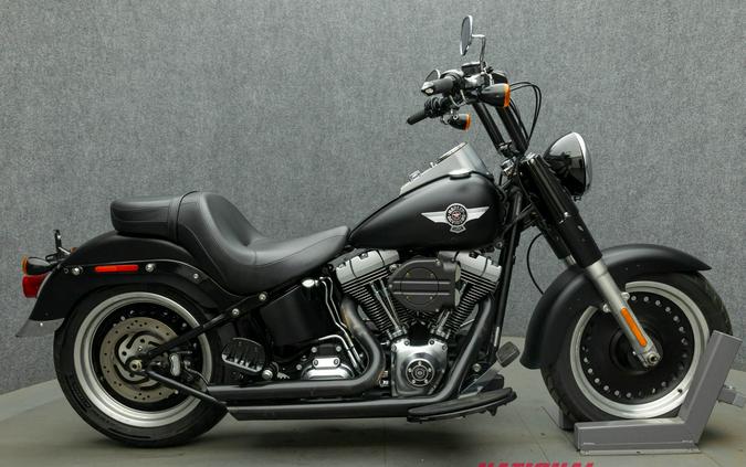 2010 HARLEY DAVIDSON FLSTFB FAT BOY LO