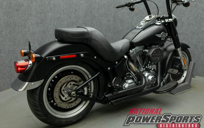 2010 HARLEY DAVIDSON FLSTFB FAT BOY LO