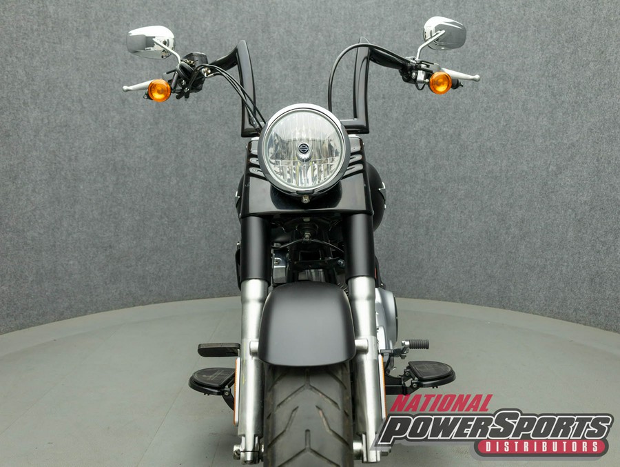 2010 HARLEY DAVIDSON FLSTFB FAT BOY LO