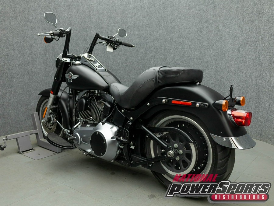 2010 HARLEY DAVIDSON FLSTFB FAT BOY LO