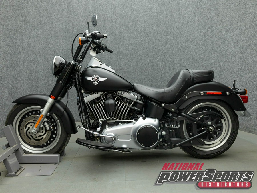 2010 HARLEY DAVIDSON FLSTFB FAT BOY LO