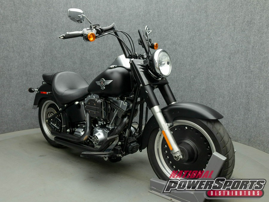 2010 HARLEY DAVIDSON FLSTFB FAT BOY LO