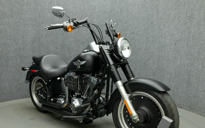 2010 HARLEY DAVIDSON FLSTFB FAT BOY LO