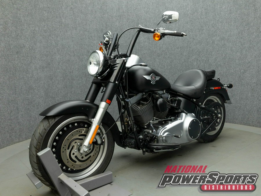 2010 HARLEY DAVIDSON FLSTFB FAT BOY LO