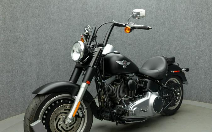 2010 HARLEY DAVIDSON FLSTFB FAT BOY LO