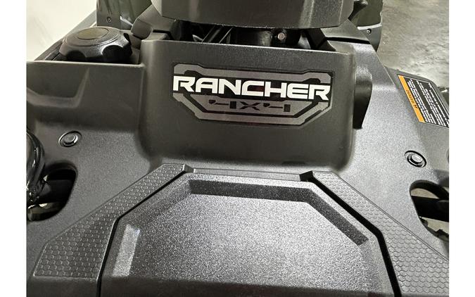 2026 Honda RANCHER 4X4 - Black Forest Green