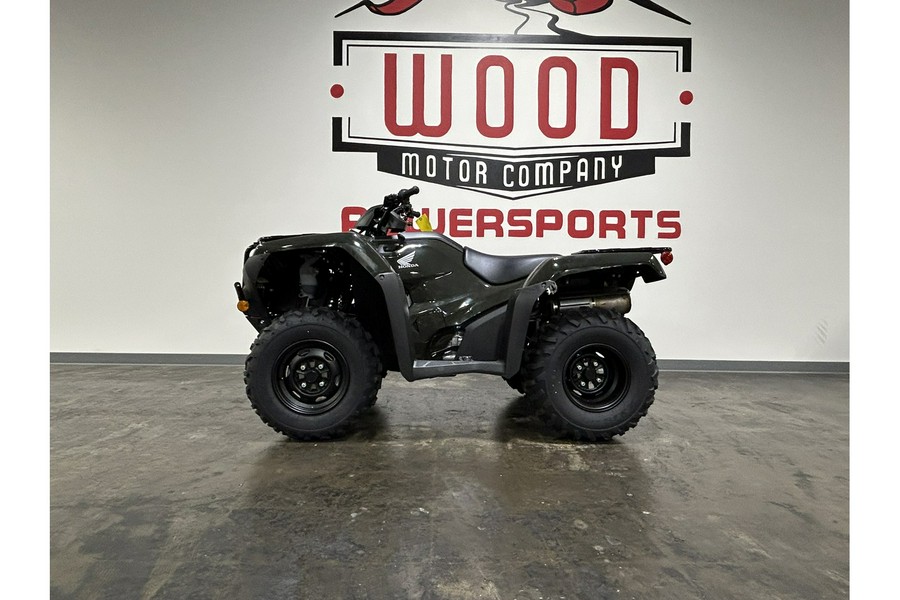 2026 Honda RANCHER 4X4 - Black Forest Green