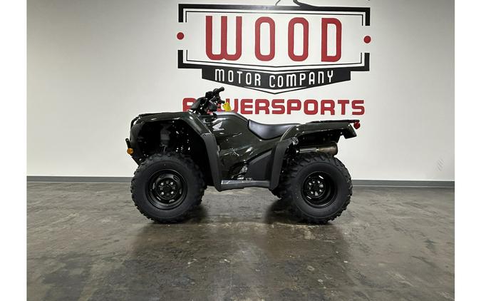 2026 Honda RANCHER 4X4 - Black Forest Green