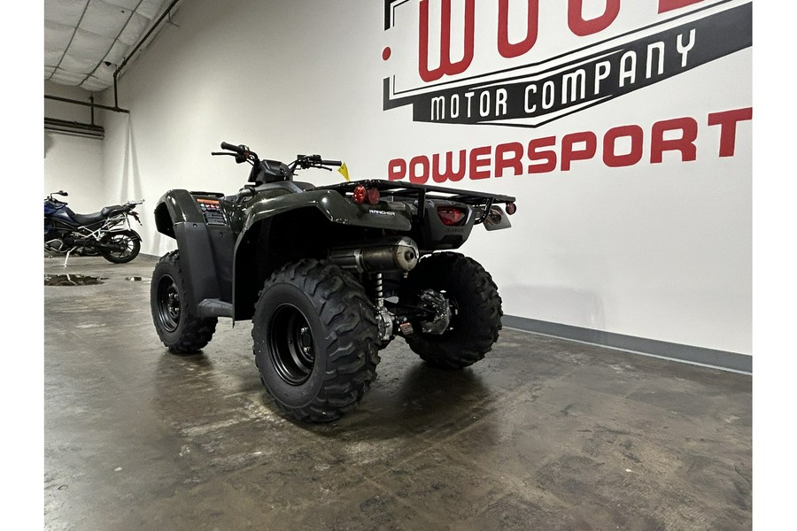 2026 Honda RANCHER 4X4 - Black Forest Green