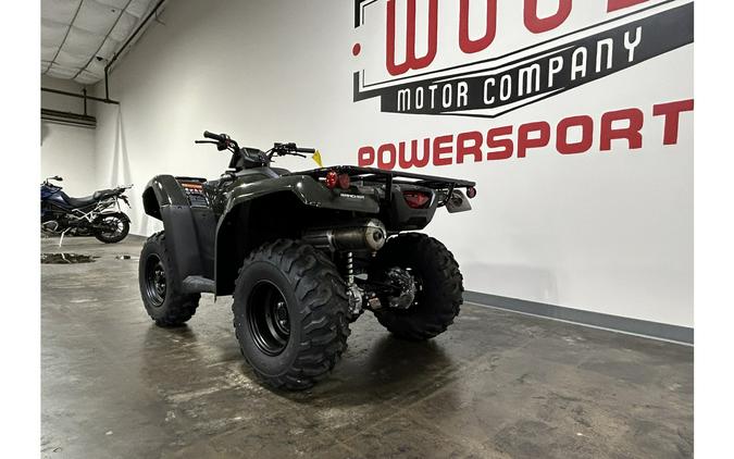 2026 Honda RANCHER 4X4 - Black Forest Green