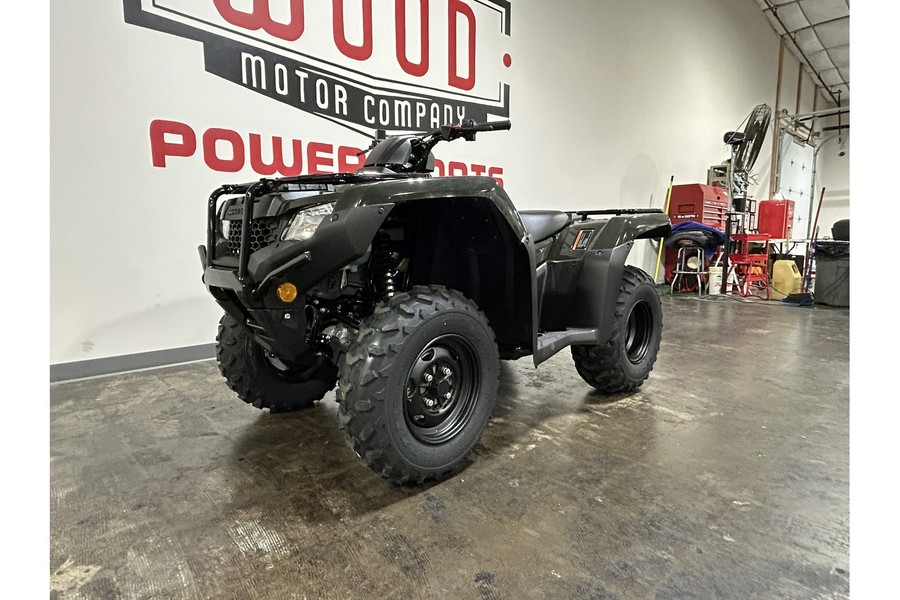 2026 Honda RANCHER 4X4 - Black Forest Green