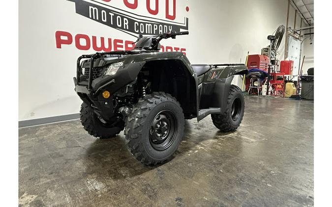 2026 Honda RANCHER 4X4 - Black Forest Green