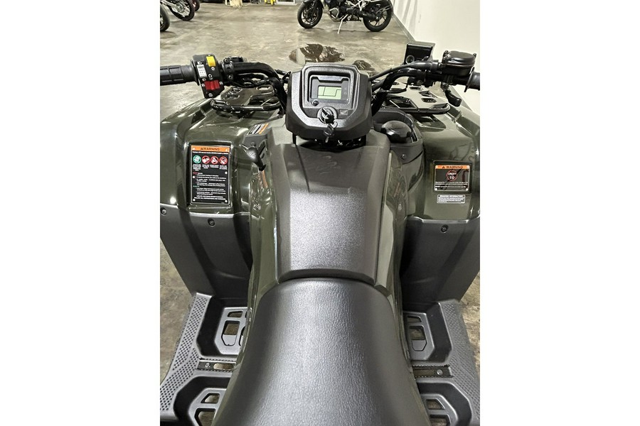 2026 Honda RANCHER 4X4 - Black Forest Green