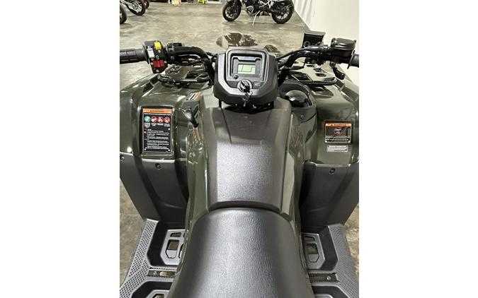 2026 Honda RANCHER 4X4 - Black Forest Green