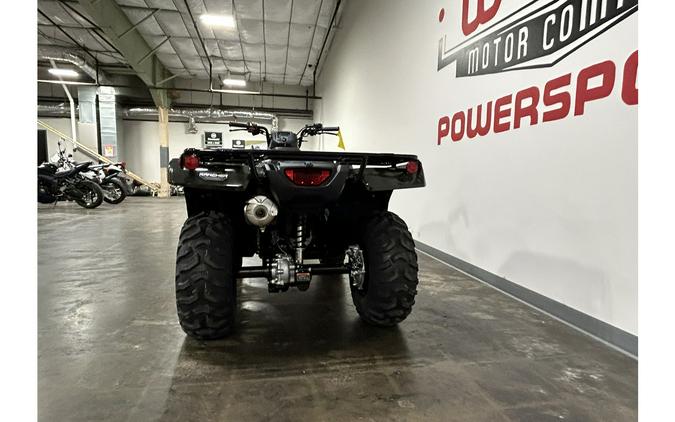 2026 Honda RANCHER 4X4 - Black Forest Green