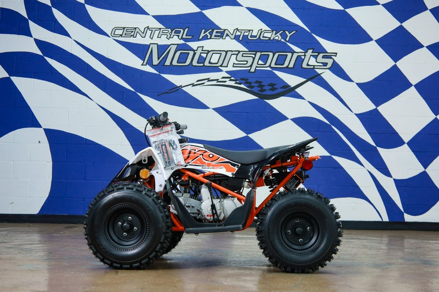2025 Kayo Predator 125 EFI
