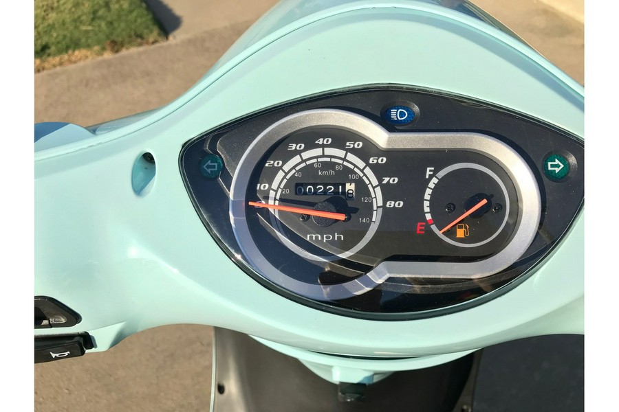 2022 Lance Havana Classic 125 Sky Blue Used