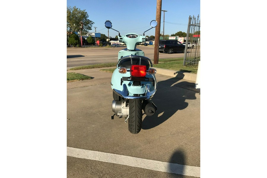 2022 Lance Havana Classic 125 Sky Blue Used