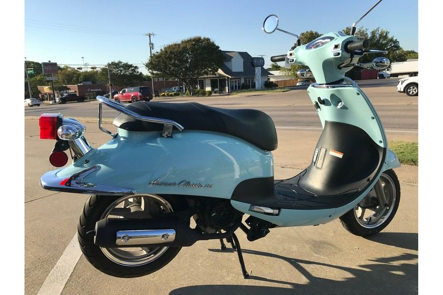 2022 Lance Havana Classic 125 Sky Blue Used