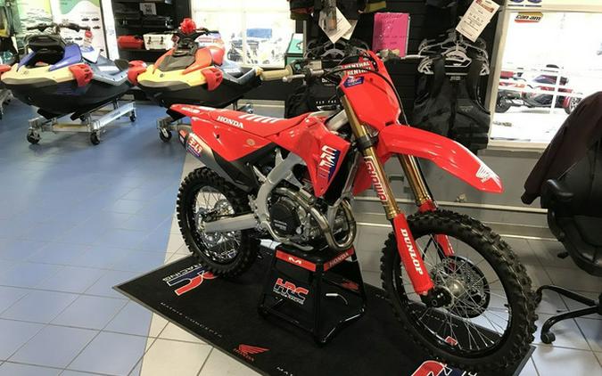 2026 Honda CRF 450RWE