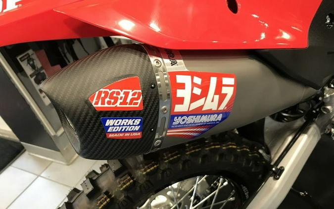 2026 Honda CRF 450RWE