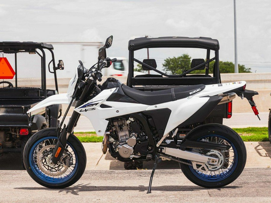 2025 Suzuki DR-Z 4SM