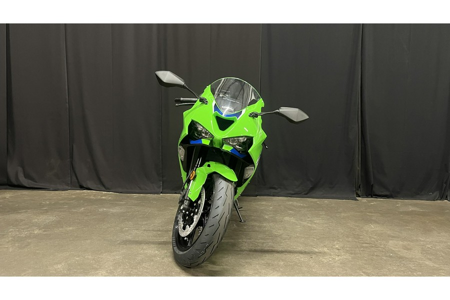 2026 Ninja ZX-6R ABS - Kawasaki