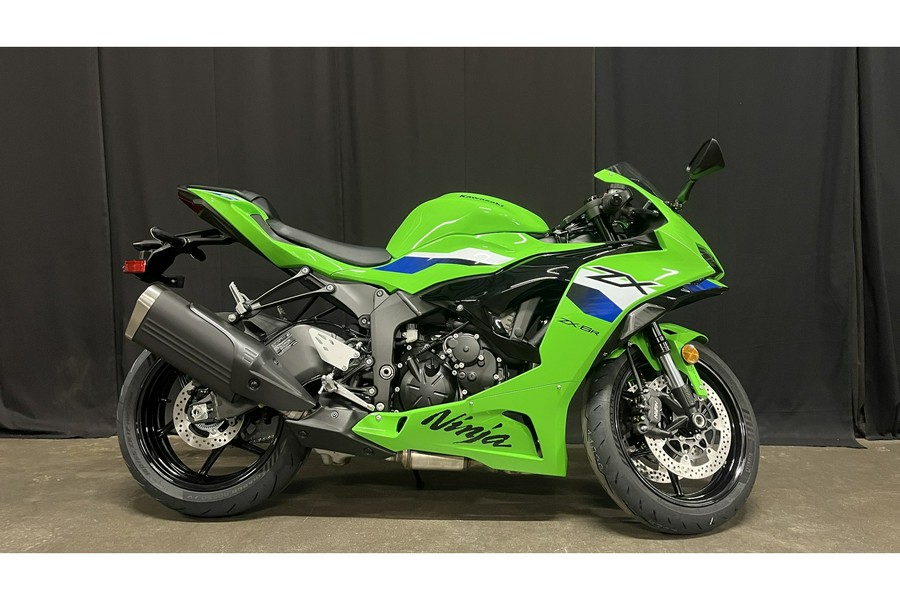 2026 Ninja ZX-6R ABS - Kawasaki