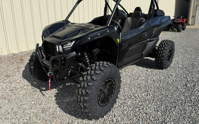 2026 Kawasaki Teryx KRX® 1000 Blackout Edition