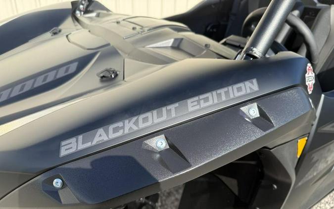 2026 Kawasaki Teryx KRX® 1000 Blackout Edition