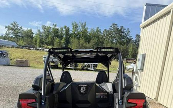 2026 Kawasaki Teryx KRX® 1000 Blackout Edition