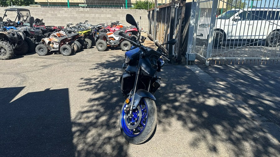 2026 Yamaha MT 09