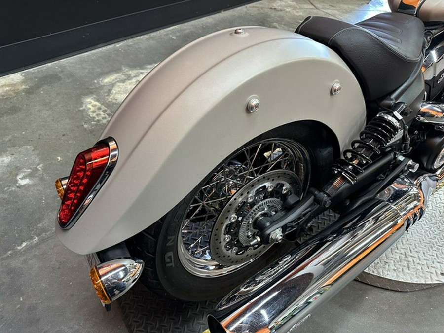 2025 Indian Scout Classic Limited +Tech Silver Quartz Smoke