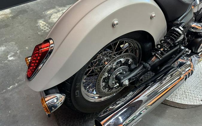 2025 Indian Scout Classic Limited +Tech Silver Quartz Smoke