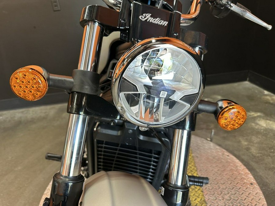 2025 Indian Scout Classic Limited +Tech Silver Quartz Smoke