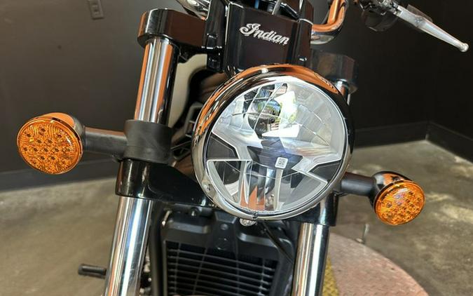 2025 Indian Scout Classic Limited +Tech Silver Quartz Smoke