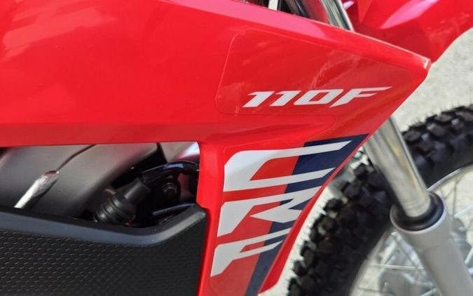 2026 Honda CRF® 110F